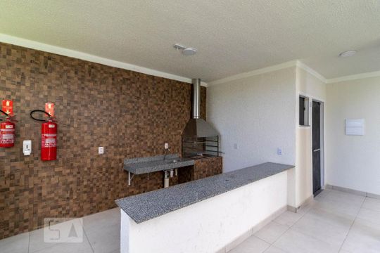 Área comum - Churrasqueira de apartamento à venda com 2 quartos, 44m² em Jardim Íris, São Paulo