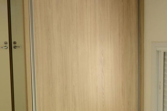 Quarto 2 - Armários de apartamento à venda com 2 quartos, 45m² em Vila Esperanca, Jundiaí