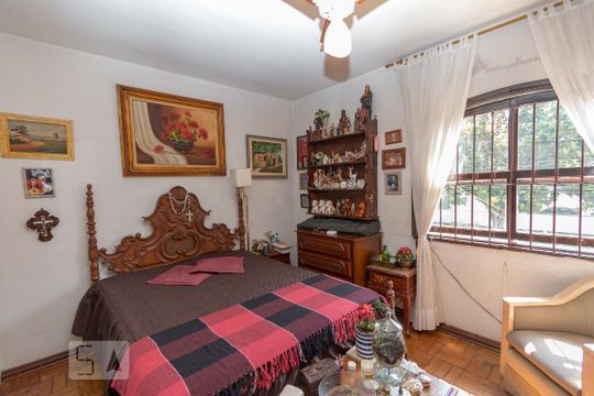 Suíte de casa à venda com 3 quartos, 105m² em Chácara Santo Antônio (zona Sul), São Paulo