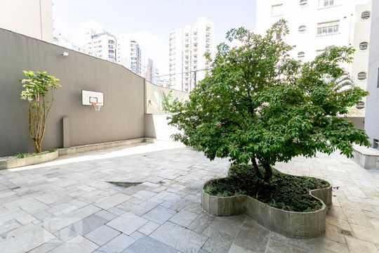 Área Comum de apartamento para alugar com 3 quartos, 126m² em Paraíso, São Paulo