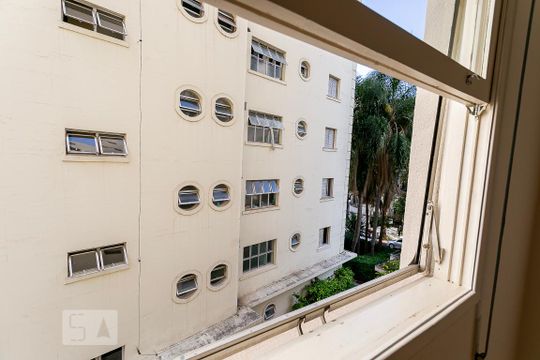 Vista do Quarto 2 de apartamento para alugar com 3 quartos, 126m² em Paraíso, São Paulo