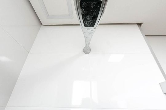 Banheiro de apartamento para alugar com 1 quarto, 32m² em Eldorado, Contagem