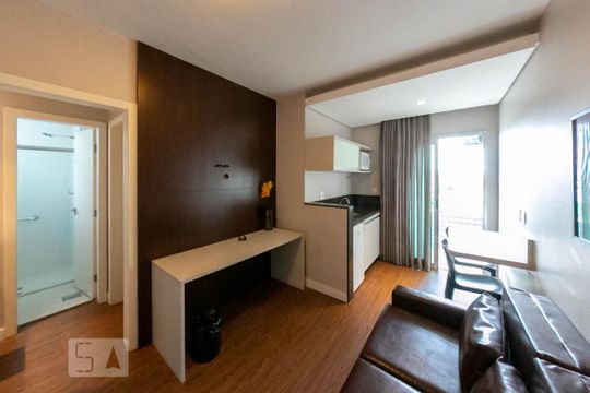 Apartamento para alugar com 1 quarto, 32m² em Eldorado, Contagem