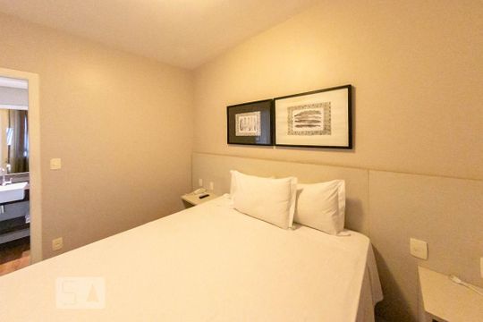 Quarto de apartamento para alugar com 1 quarto, 32m² em Eldorado, Contagem