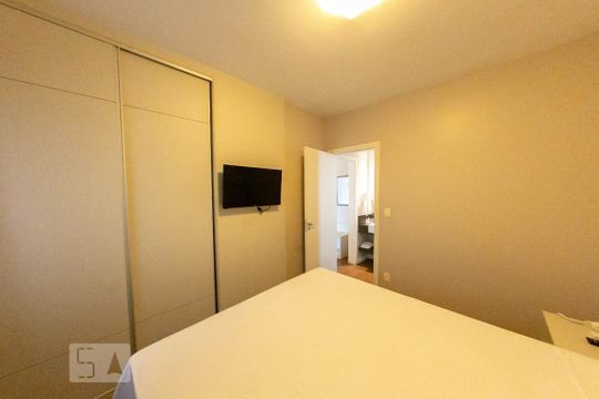 Quarto de apartamento para alugar com 1 quarto, 32m² em Eldorado, Contagem