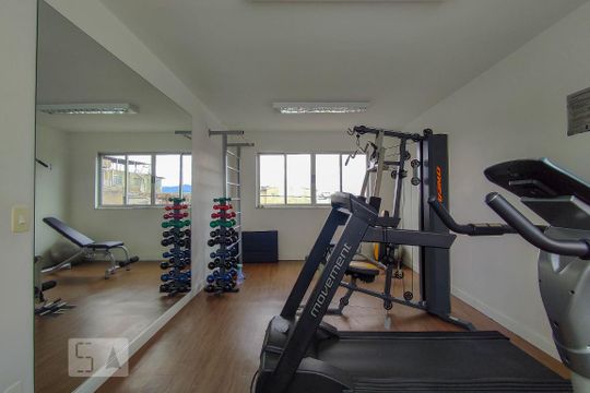 Área comum - Piscina de apartamento para alugar com 1 quarto, 32m² em Eldorado, Contagem