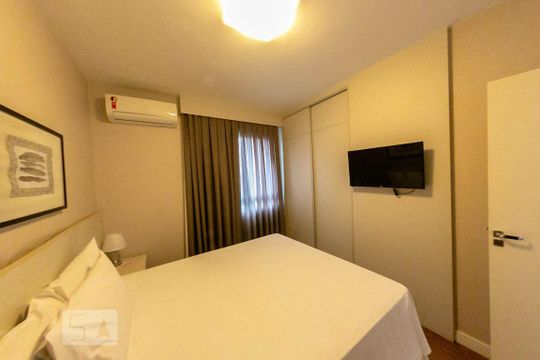Quarto de apartamento para alugar com 1 quarto, 32m² em Eldorado, Contagem
