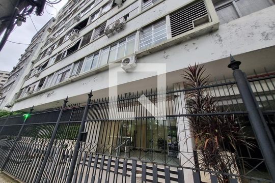Fachada de apartamento à venda com 1 quarto, 43m² em Tijuca, Rio de Janeiro