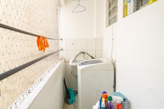 Lavanderia  de apartamento para alugar com 1 quarto, 67m² em Liberdade, São Paulo