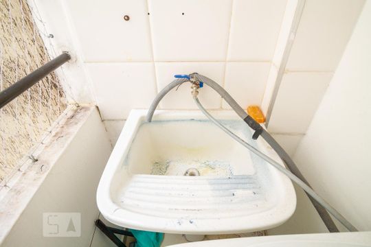 Lavanderia  de apartamento para alugar com 1 quarto, 67m² em Liberdade, São Paulo