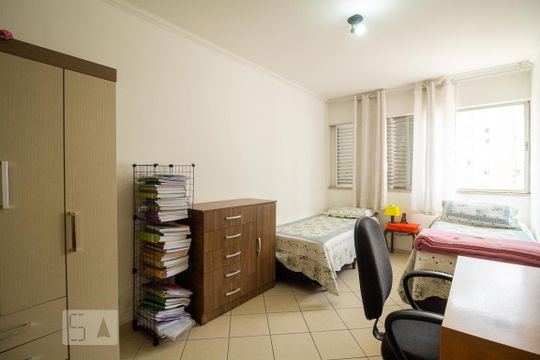 Quarto  de apartamento para alugar com 1 quarto, 67m² em Liberdade, São Paulo