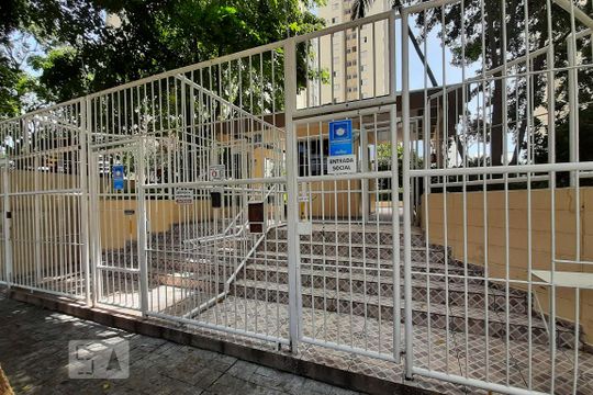 Fachada de apartamento à venda com 2 quartos, 50m² em Vila Antonieta, São Paulo