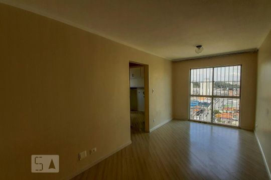 Sala de apartamento à venda com 2 quartos, 50m² em Vila Antonieta, São Paulo
