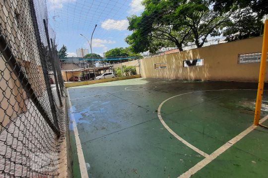 Quadra Esportiva de apartamento à venda com 2 quartos, 50m² em Vila Antonieta, São Paulo