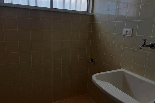 Lavanderia de apartamento à venda com 2 quartos, 50m² em Vila Antonieta, São Paulo