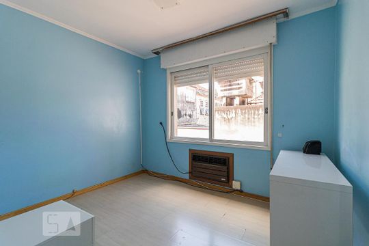 Quarto 2 de apartamento para alugar com 2 quartos, 63m² em São João, Porto Alegre