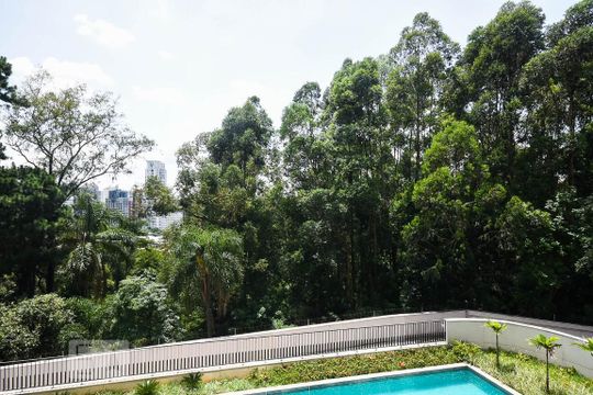 Vista de kitnet/studio à venda com 1 quarto, 35m² em Real Parque, São Paulo