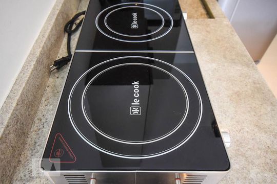 Cooktop de kitnet/studio à venda com 1 quarto, 35m² em Real Parque, São Paulo