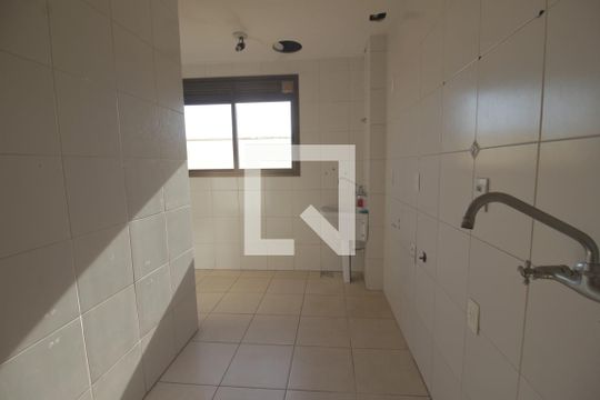 Cozinha de apartamento à venda com 2 quartos, 70m² em Centro, Canoas