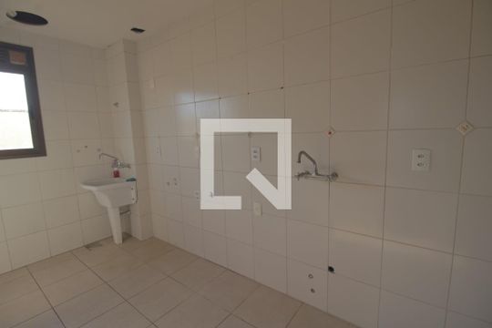 Cozinha de apartamento à venda com 2 quartos, 70m² em Centro, Canoas