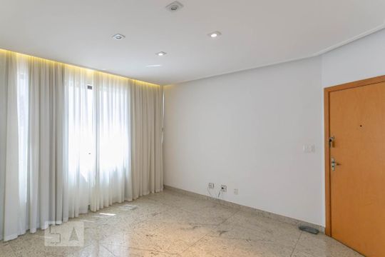 Sala de apartamento à venda com 4 quartos, 89m² em Castelo, Belo Horizonte