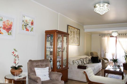 Sala de apartamento à venda com 3 quartos, 214m² em Centro, Canoas