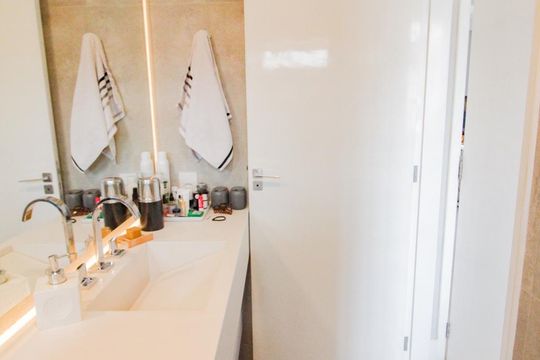suite quarto 2 de apartamento à venda com 2 quartos, 84m² em Casa Verde, São Paulo