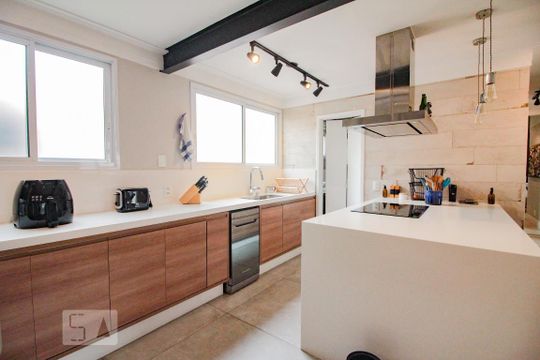 cozinha de apartamento à venda com 2 quartos, 84m² em Casa Verde, São Paulo
