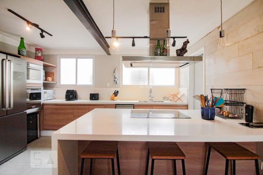 cozinha de apartamento à venda com 2 quartos, 84m² em Casa Verde, São Paulo