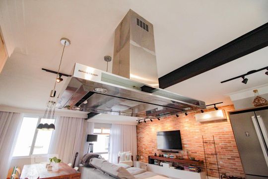 cozinha de apartamento à venda com 2 quartos, 84m² em Casa Verde, São Paulo