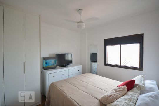 Quarto 1 de apartamento à venda com 4 quartos, 135m² em Vila Mariana, São Paulo