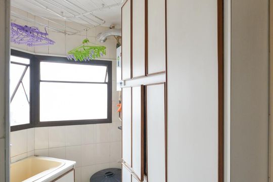 Area de Serviço de apartamento à venda com 4 quartos, 135m² em Vila Mariana, São Paulo