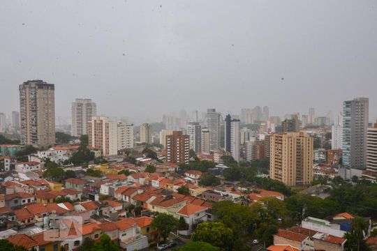 Varanda da Sala de apartamento à venda com 4 quartos, 135m² em Vila Mariana, São Paulo