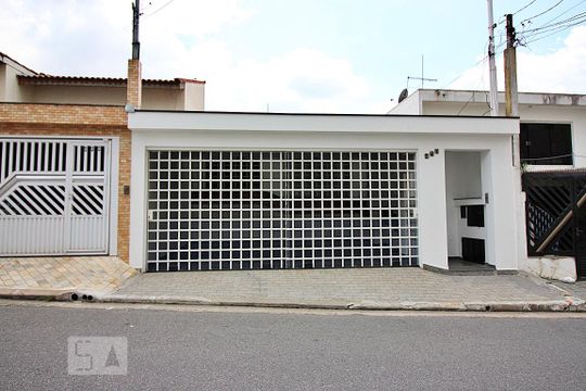 Fachada de casa à venda com 3 quartos, 197m² em Vila Dayse, São Bernardo do Campo