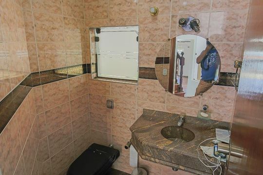 Lavabo de casa de condomínio à venda com 5 quartos, 405m² em Parque dos Principes, São Paulo
