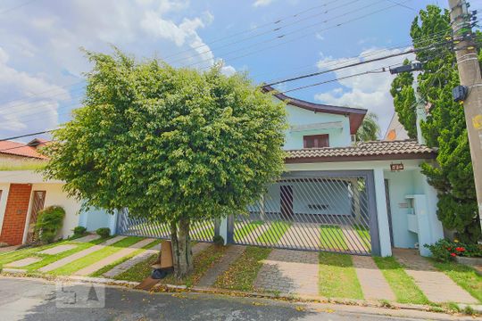 Fachada Casa de casa de condomínio à venda com 5 quartos, 405m² em Parque dos Principes, São Paulo