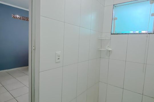 Banheiro de casa para alugar com 1 quarto, 35m² em Tatuapé, São Paulo