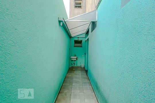 Lavanderia de casa para alugar com 1 quarto, 35m² em Tatuapé, São Paulo