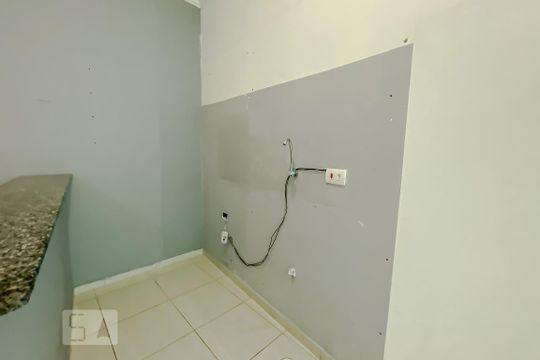 Cozinha de casa para alugar com 1 quarto, 35m² em Tatuapé, São Paulo
