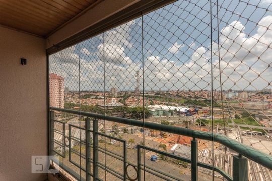 Sacada de apartamento à venda com 3 quartos, 90m² em Jardim Aurélia, Campinas