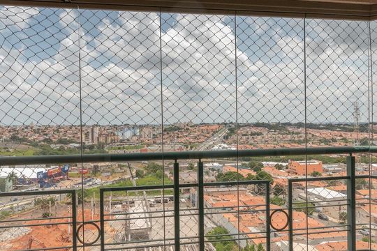 Sacada de apartamento à venda com 3 quartos, 90m² em Jardim Aurélia, Campinas