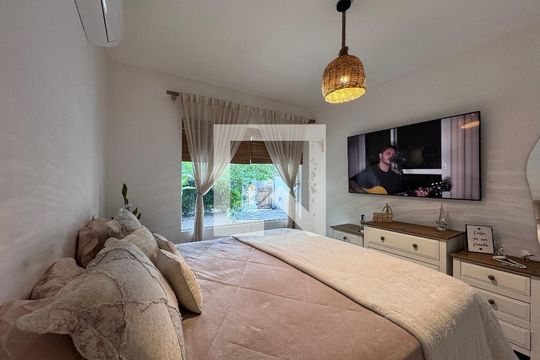 Quarto 1 de casa de condomínio à venda com 2 quartos, 60m² em Vargem Pequena, Rio de Janeiro
