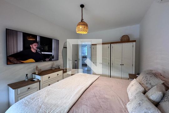 Quarto 1 de casa de condomínio à venda com 2 quartos, 60m² em Vargem Pequena, Rio de Janeiro