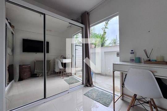 Quarto 2 de casa de condomínio à venda com 2 quartos, 60m² em Vargem Pequena, Rio de Janeiro