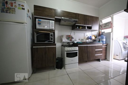 Cozinha de apartamento à venda com 3 quartos, 120m² em Centro, Canoas