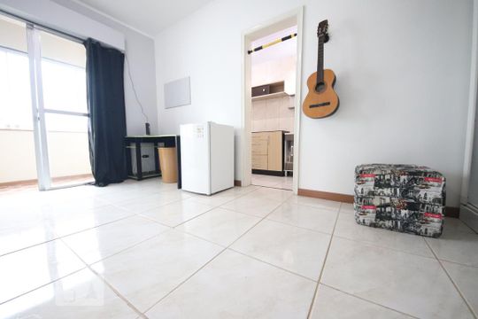 Suíte de apartamento à venda com 3 quartos, 120m² em Centro, Canoas