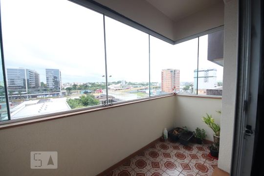 Sacada de apartamento à venda com 3 quartos, 120m² em Centro, Canoas