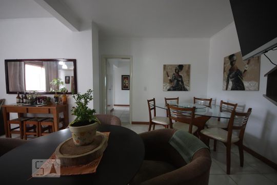 Sala de Jantar de apartamento à venda com 3 quartos, 120m² em Centro, Canoas