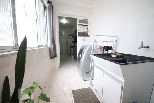 Lavanderia de apartamento à venda com 3 quartos, 120m² em Centro, Canoas