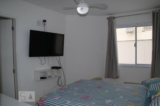 Quarto 1 de apartamento à venda com 2 quartos, 78m² em Taquara, Rio de Janeiro